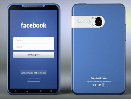 Facebook-smartphone