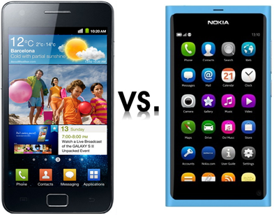 Samsung-Galaxy-S2-vs-Nokia-N9
