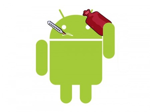 Sick-Google-Android
