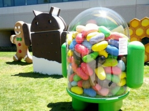 android-jelly-bean-statue